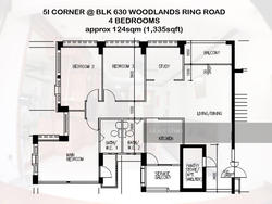 Blk 630 Woodlands Ring Road (Woodlands), HDB 5 Rooms #125701292